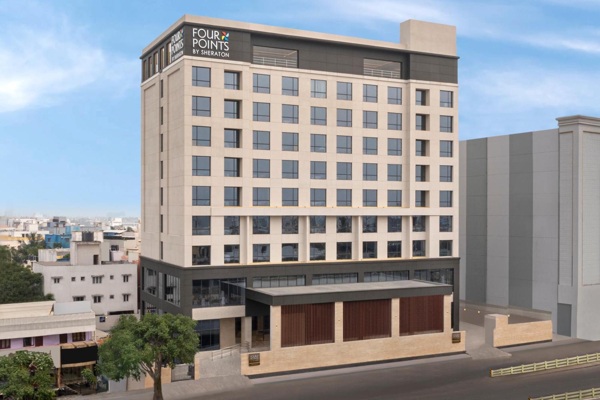 Four Points By Sheraton Chennai, Velachery Exterior photo